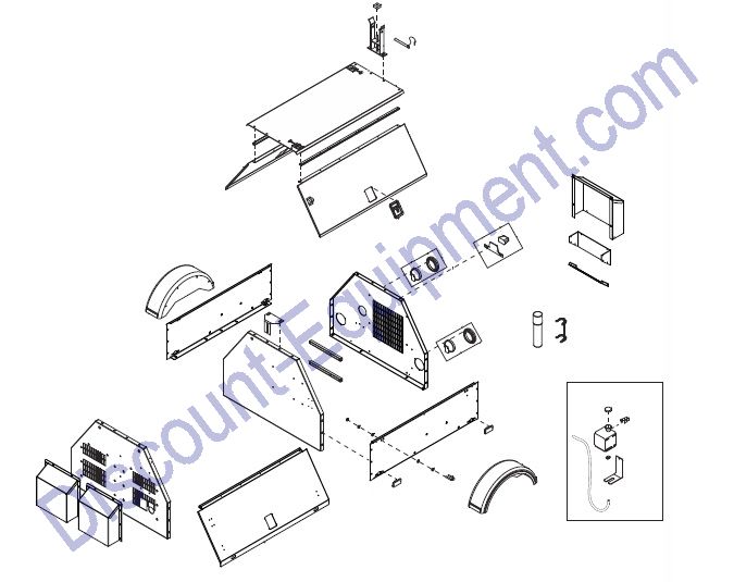 Magnum Enclosure Assembly